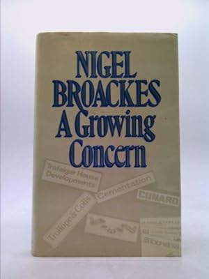 Seller image for A growing concern: An autobiography for sale by ThriftBooksVintage