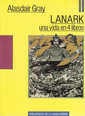 Bild des Verkufers fr LANARK. UNA VIDA EN 4 LIBROS zum Verkauf von Librera Vobiscum