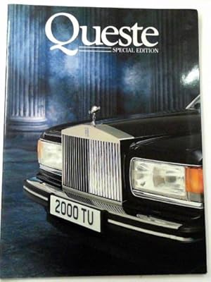 Seller image for Queste: special edition for sale by Cotswold Internet Books