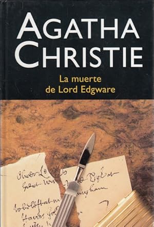 Seller image for LA MUERTE DE LORD EDGWARE for sale by Librera Vobiscum