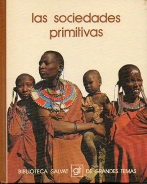 Imagen del vendedor de LAS SOCIEDADES PRIMITIVAS a la venta por Librera Vobiscum