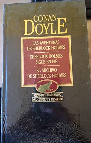 LAS AVENTURAS DE SHERLOCK HOLMES. SHERLOCK HOLMES SIGUE EN PIE. EL ARCHIVO DE SHERLOCK HOLMES.