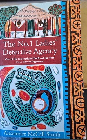 THE Nº 1 LADIES DETECTIVE AGENCY.