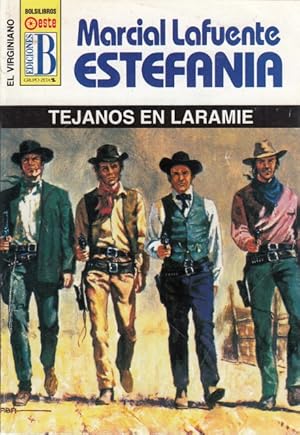 Imagen del vendedor de TEJANOS EN LARAMIE a la venta por Librera Vobiscum