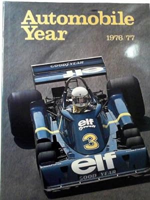 Image du vendeur pour Automobile Year No.24 1976-1977 mis en vente par Cotswold Internet Books