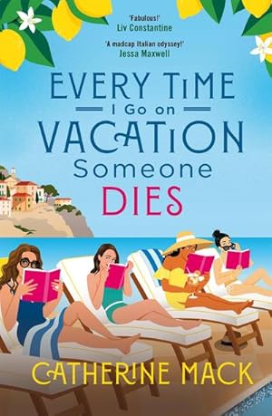 Imagen del vendedor de Every Time I Go on Vacation, Someone Dies a la venta por Rheinberg-Buch Andreas Meier eK