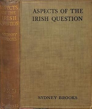 Imagen del vendedor de Aspects of the Irish Question a la venta por WeBuyBooks 2