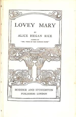 Seller image for Lovey Mary for sale by WeBuyBooks 2