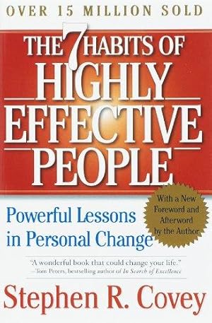 Bild des Verkufers fr 7 Habits Of Highly Effective People 15th Anniversary Edition zum Verkauf von WeBuyBooks