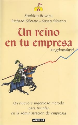 Bild des Verkufers fr UN REINO EN TU EMPRESA. Kingdomality zum Verkauf von Librera Vobiscum