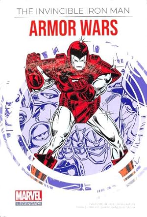 Image du vendeur pour Marvel Legendary Collection #8 Invincible Iron Man: Armor Wars (2022) mis en vente par WeBuyBooks