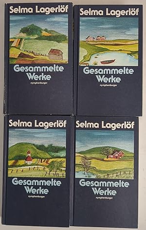 Bild des Verkufers fr Gesammelte Werke Band 1, 2, 4, 5 (ohne Band 3) 1: Geschichten und Legenden. 2: Geschichten und Sagen. 4: Gsta Berling. 5: Jerusalem. zum Verkauf von Leipziger Antiquariat