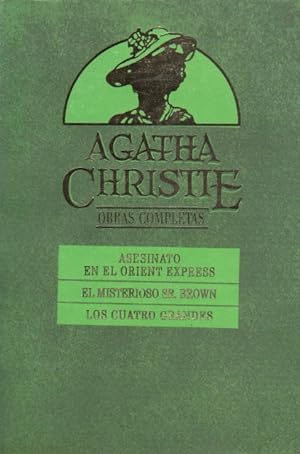 Seller image for ASESINATO EN EL ORIENT EXPRESS; EL MISTERIOSO SR. BROWN; LOS CUATRO GRANDES for sale by Librera Vobiscum