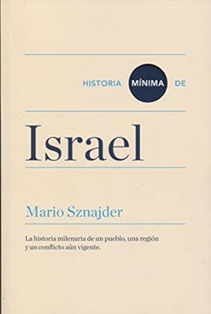 Imagen del vendedor de Historia mnima de Israel a la venta por Libros Tobal