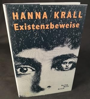 Seller image for Existenzbeweise Erzhlungen for sale by ANTIQUARIAT Franke BRUDDENBOOKS