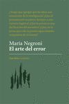 Seller image for EL ARTE DEL ERROR for sale by Agapea Libros