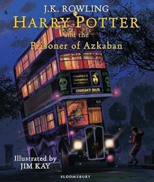 Bild des Verkufers fr Harry Potter and the Prisoner of Azkaban: Illustrated Edition (Harry Potter, 3) zum Verkauf von WeBuyBooks