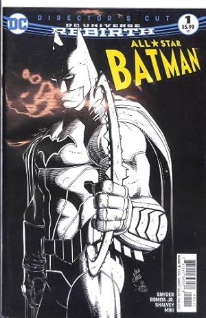 Seller image for All-Star Batman #1 (2016) Director's Cut ~ NM for sale by WeBuyBooks