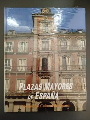 Imagen del vendedor de Plazas Mayores de Espaa.- Puigdevall, Federico. a la venta por MUNDUS LIBRI- ANA FORTES