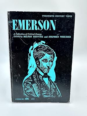 Bild des Verkufers fr Emerson A Collection of Critical Essays zum Verkauf von Dean Family Enterprise