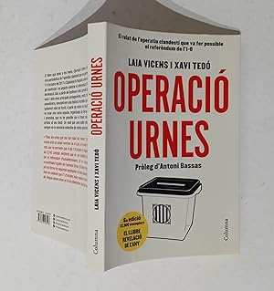 Image du vendeur pour Operaci urnes mis en vente par La Social. Galera y Libros