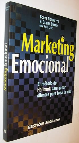 Seller image for MARKETING EMOCIONAL for sale by UNIO11 IMPORT S.L.