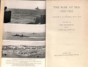 Bild des Verkufers fr The War at Sea 1939 - 1945 Volume III: The Offensive Part I zum Verkauf von WeBuyBooks