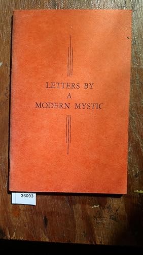 Seller image for Letters by a Modern Mystic Excerpts from letters written at. Dansalan, Lake Lano, Philippine Islands. To his father for sale by Windau Antiquariat