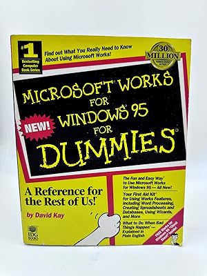 Imagen del vendedor de Microsoft Works for Windows 95 for Dummies a la venta por Dean Family Enterprise