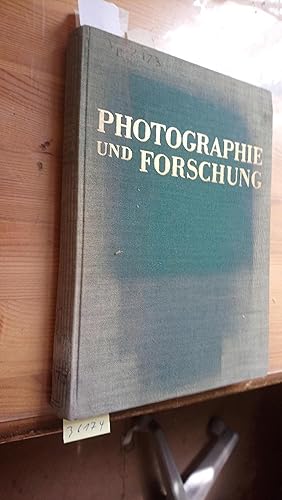 Photographie und Forschung 1935 - 1936 Die Contax Photographie in der Wissenschaft