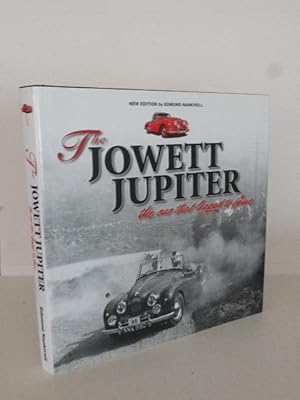 Seller image for The Jowett Jupiter - The Car That Leaped to Fame for sale by Idle Booksellers PBFA