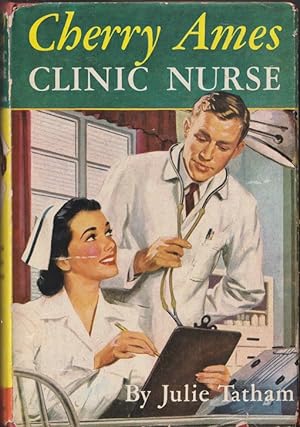 Seller image for Cherry Ames #9 Clinic Nurse for sale by Caerwen Books