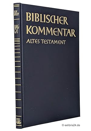 Seller image for Dodekapropheton 6 - Haggai : (Reihe: Biblischer Kommentar - Altes Testament, Band XIV/6) for sale by exlibris24 Versandantiquariat