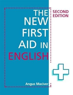 Image du vendeur pour The New First Aid in English 2nd Edition mis en vente par WeBuyBooks 2