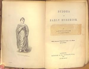 Bild des Verkufers fr Buddha and Early Buddhism zum Verkauf von WeBuyBooks