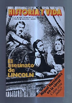 Historia y Vida numero 121: El asesinato de Abraham Lincoln