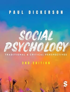 Seller image for Social Psychology : Traditional and Critical Perspectives for sale by AHA-BUCH GmbH