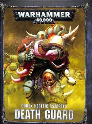 Bild des Verkufers fr Warhammer 40K Codex Heretic Astartes: Death Guard (2017) HC zum Verkauf von WeBuyBooks