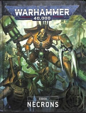 Bild des Verkufers fr Warhammer 40K Codex: Necrons (2020) 9th Edition zum Verkauf von WeBuyBooks