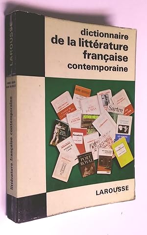 Seller image for Dictionnaire de la littrature franaise contemporaine for sale by Livresse