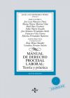 Image du vendeur pour Manual de Derecho Procesal Laboral: Teora y prctica mis en vente par Agapea Libros