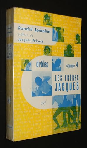 Seller image for Drles comme quatre : Les Frres Jacques for sale by Abraxas-libris