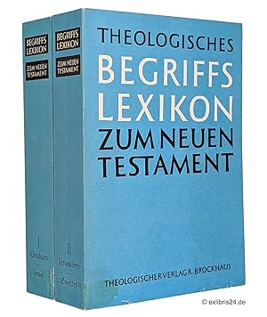 Seller image for Theologisches Begriffslexikon zum Neuen Testament, Band I und II (beide Bnde der Studien-Ausgabe) for sale by exlibris24 Versandantiquariat