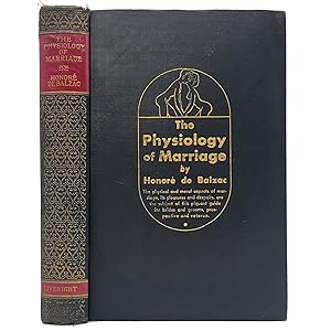 Seller image for The Physiology of Marriage for sale by Memento Mori Fine and Rare Books