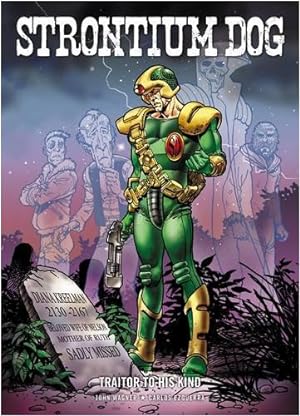Seller image for A Traitor to his Kind (Strontium Dog) for sale by WeBuyBooks