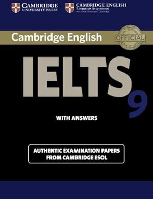 Seller image for Cambridge Ielts 9 Student's Book with Answers: Authentic Examination Papers from Cambridge ESOL (IELTS Practice Tests) for sale by WeBuyBooks
