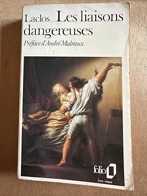 Image du vendeur pour Les liaisons dangereuses mis en vente par Dmons et Merveilles