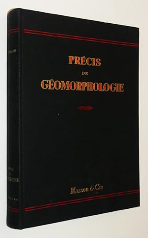 Bild des Verkufers fr Prcis de gomorphologie zum Verkauf von Abraxas-libris