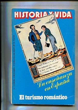 Revista Historia y Vida numero 129: Elcano la primera vuelta al mundo, El turismo romantico