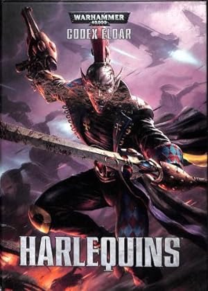 Bild des Verkufers fr Warhammer 40K Codex Eldar: Harlequins (2015) zum Verkauf von WeBuyBooks